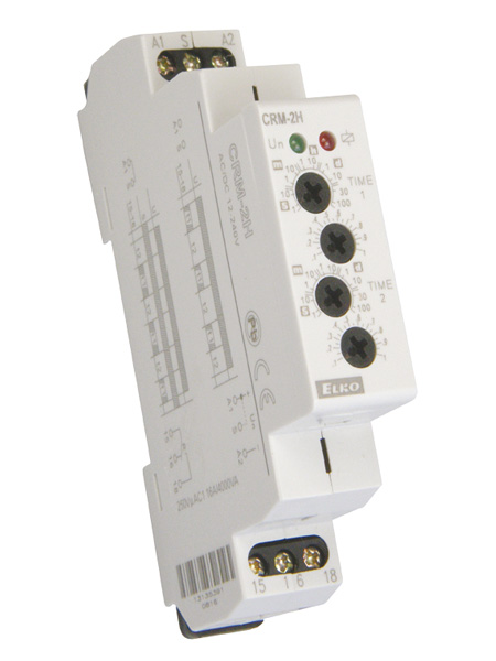 ВРЕМЕРЕЛЕ CRM-2H 230V